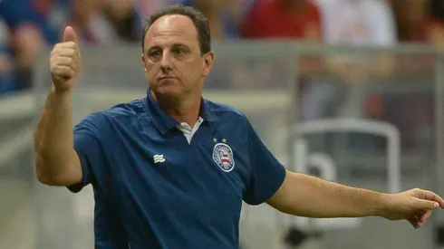 Rogerio Ceni tecnico do Bahia