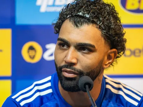 Gabigol, do Cruzeiro rebate críticas de Roger Flores 