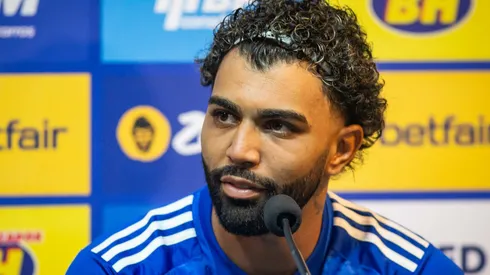 Gabigol jogador do Cruzeiro