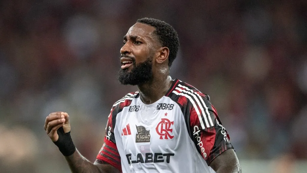 Gerson, jogador do Flamengo
