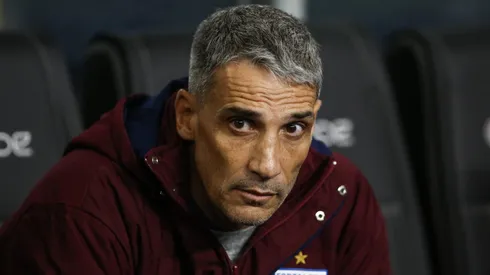 Juan Pablo Vojvoda, técnico do Fortaleza. (Photo by Pedro H. Tesch/Getty Images)