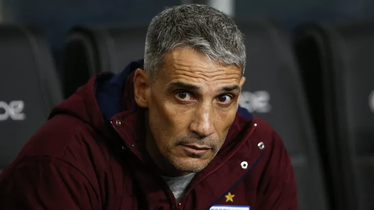 Juan Pablo Vojvoda, técnico do Fortaleza. (Photo by Pedro H. Tesch/Getty Images)