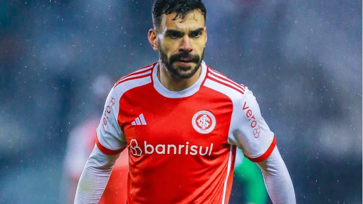 Bruno Henrique jogador do Internacional