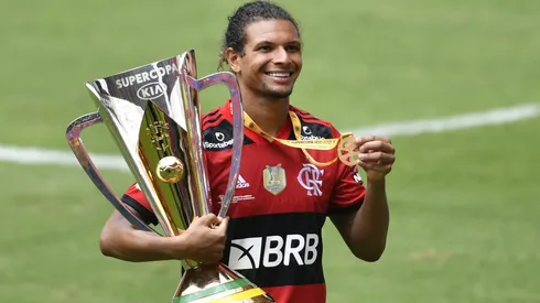 – Willian Arao quando era jogador do Flamengo