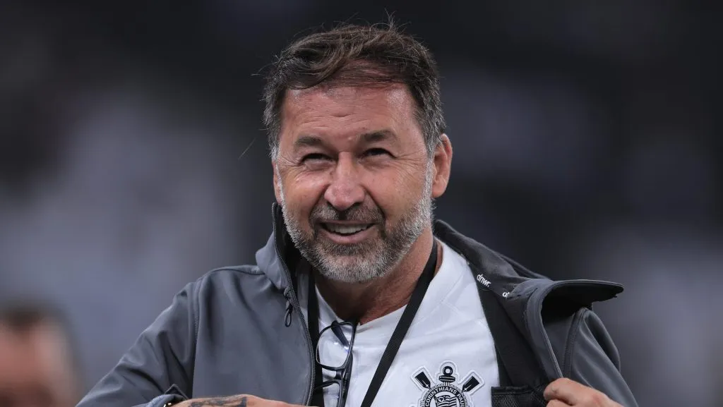 Augusto Melo, presidente do Corinthians