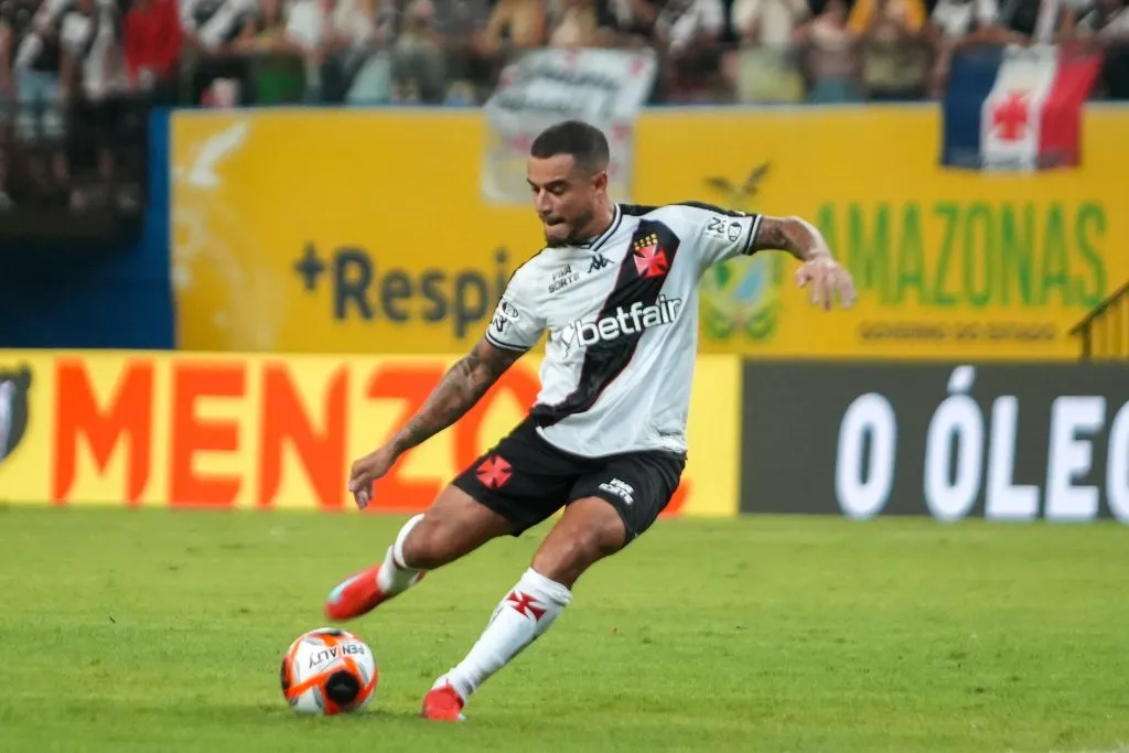 Philippe Coutinho jogador do Vasco durante partida contra o Madureira na Arena da Amazônia pelo campeonato Carioca 2025. Foto: Aguilar Abecassis/AGIF