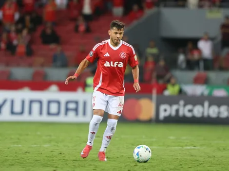 Meia do Internacional, Romero revela o pedido de Roger