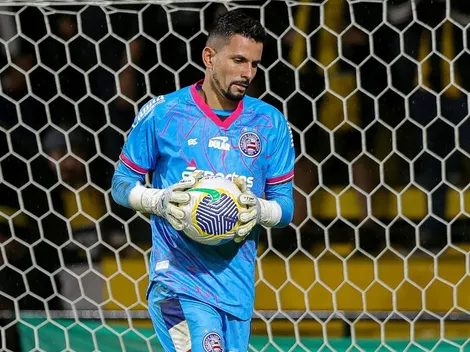 Marcos Felipe abre o jogo sobre luta por espaço no Bahia