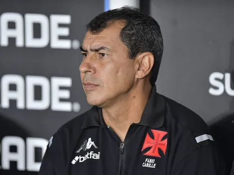 Fábio Carille manda a real sobre classificação do Vasco após 'tropeço'