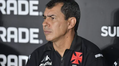 Fábio Carille técnico do Vasco