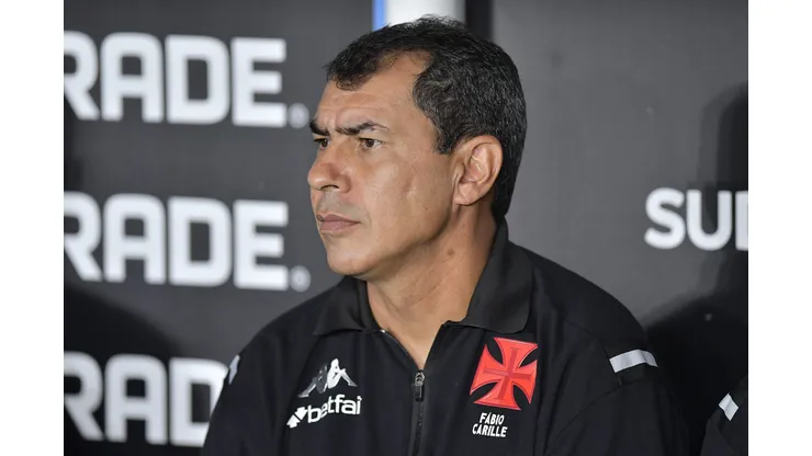 Fábio Carille técnico do Vasco
