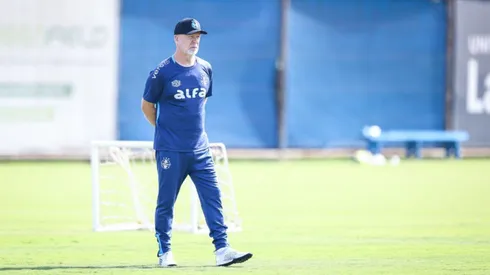 Mano Menezes, técnico do Grêmio