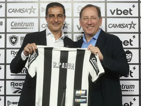 Flávio Prado é sincerão posicionamento de John Textor com Paiva no Botafogo