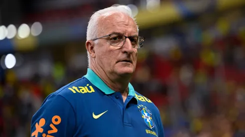Dorival Jr. tecnico do Brasil durante partida contra o Peru no estadio Mane Garrincha pelo campeonato Eliminatorias Copa Do Mundo 2026. Foto: Mateus Bonomi/AGIF