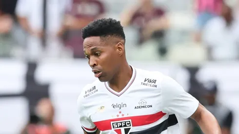 Wendell ainda não engrenou no São Paulo.