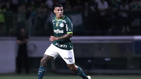 SP - SAO PAULO - 29/11/2023 - BRASILEIRO A 2023, PALMEIRAS X AMERICA-MG - Naves jogador do Palmeiras durante partida contra o America-MG no estadio Arena Allianz Parque pelo campeonato Brasileiro A 2023. Foto: Marcello Zambrana/AGIF