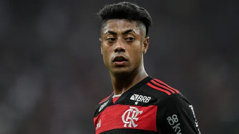 RJ – RIO DE JANEIRO – 12/09/2024 – COPA DO BRASIL 2024, FLAMENGO X BAHIA – Bruno Henrique jogador do Flamengo durante partida contra o Bahia no estadio Maracana pelo campeonato Copa Do Brasil 2024. Foto: Thiago Ribeiro/AGIF