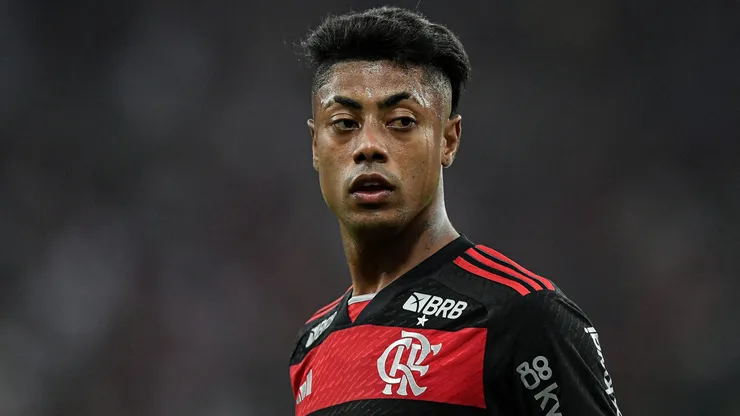 RJ - RIO DE JANEIRO - 12/09/2024 - COPA DO BRASIL 2024, FLAMENGO X BAHIA - Bruno Henrique jogador do Flamengo durante partida contra o Bahia no estadio Maracana pelo campeonato Copa Do Brasil 2024. Foto: Thiago Ribeiro/AGIF