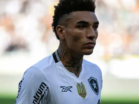 Igor Jesus faz cobranças após derrota do Botafogo na Libertadores