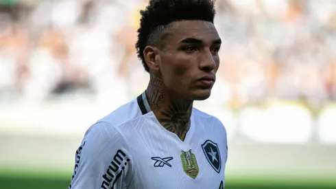 Igor Jesus jogador do Botafogo