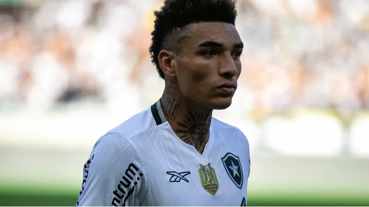 Igor Jesus jogador do Botafogo