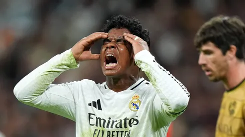 Ex-Palmeiras, Endrick foi criticado no Real Madrid.