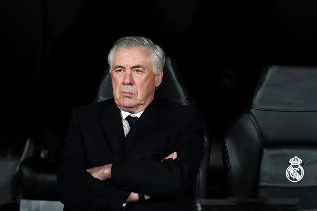 Ancelotti criticou Endrick – Foto: Angel Martinez/Getty Images.
