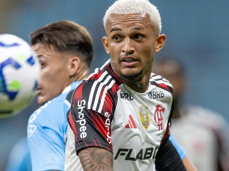 Notícia sobre saída de Wesley para clube da Premier League 'vaza' no Flamengo