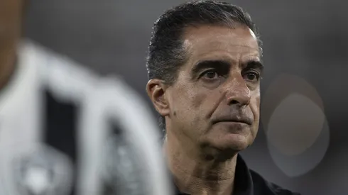 Renato Paiva tecnico do Botafogo