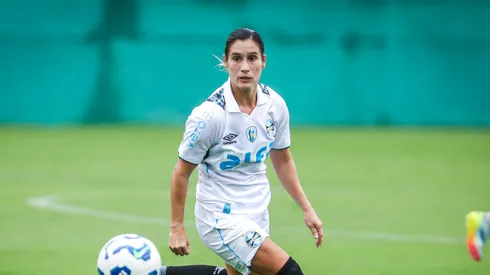 Grêmio encara o Internacional em Grenal decisivo pelo Brasileirão Feminino (FOTO: CAROLINE MOTTA/GRÊMIO FBPA)