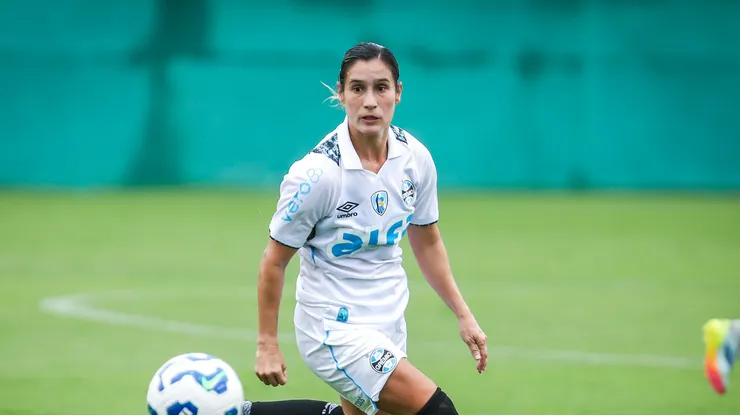 Grêmio encara o Internacional em Grenal decisivo pelo Brasileirão Feminino (FOTO: CAROLINE MOTTA/GRÊMIO FBPA)