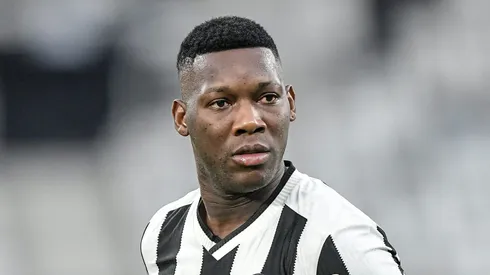 Patrick de Paula é sincero no Botafogo.