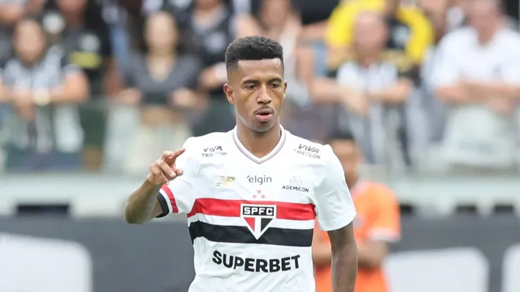 Marcos Antônio tem situação definida no São Paulo.