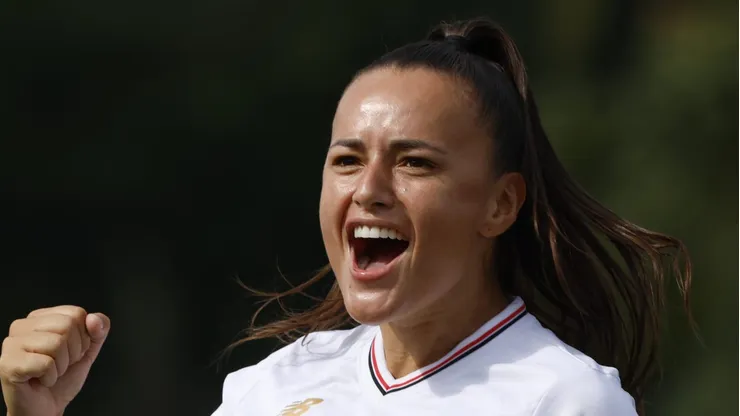 São Paulo encara o Corinthians visando a liderança do Brasileirão Feminino (Fotos: Rubens Chiri / São Paulo FC)