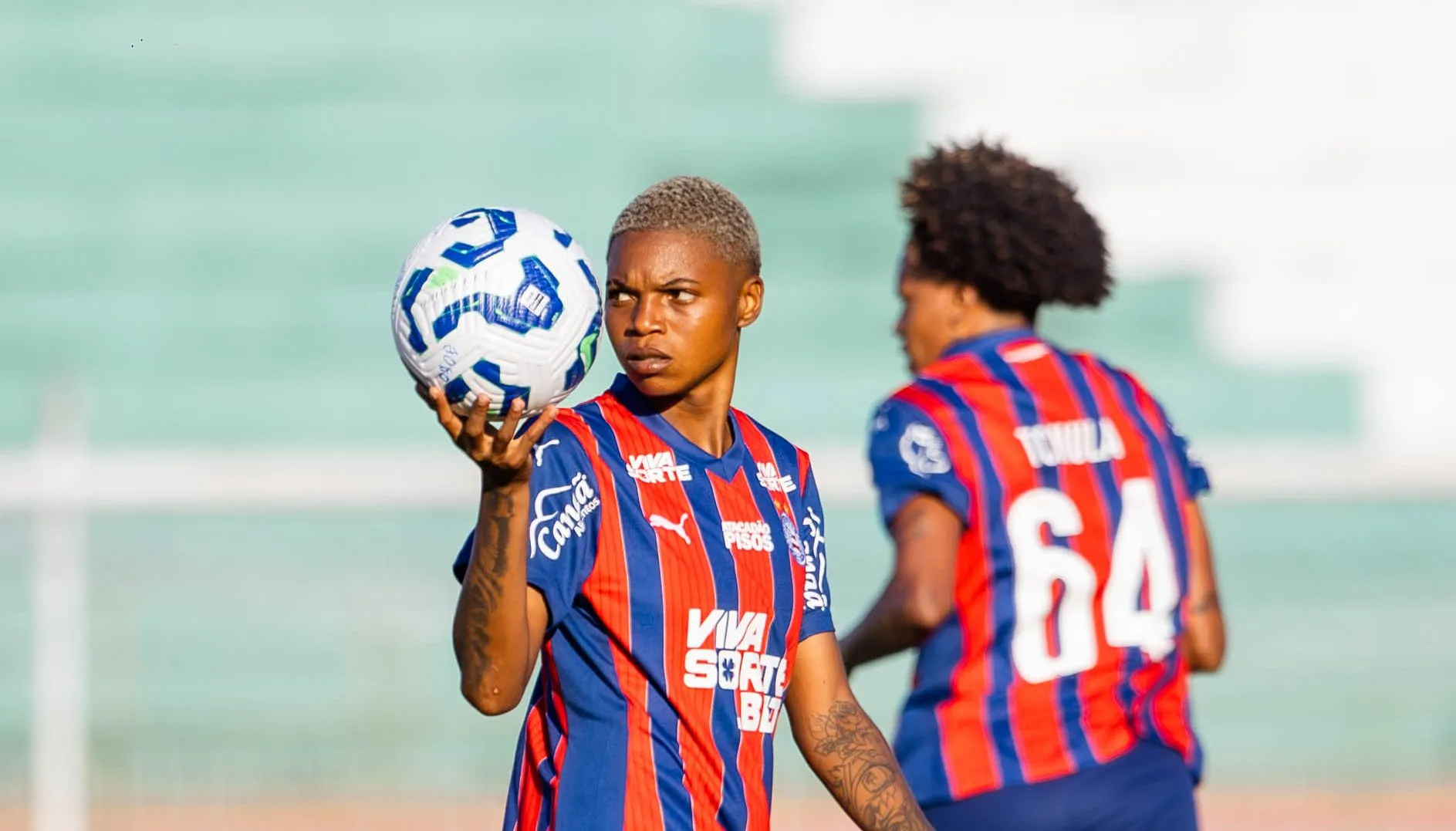 Bahia recebe o Fluminense no Brasileirão Feminino visando vaga no G8 