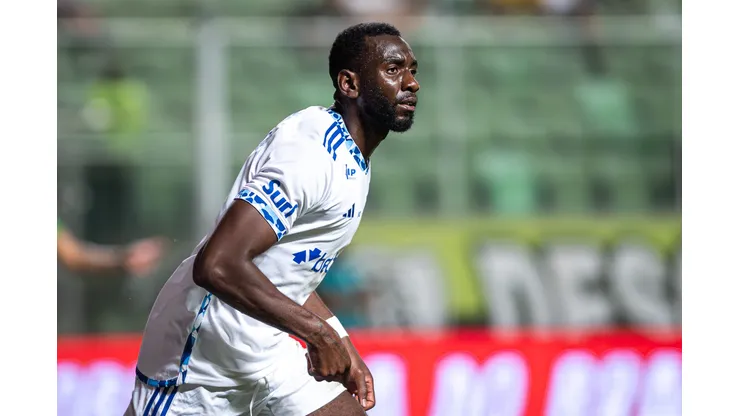 Yannick Bolasie jogador do Cruzeiro