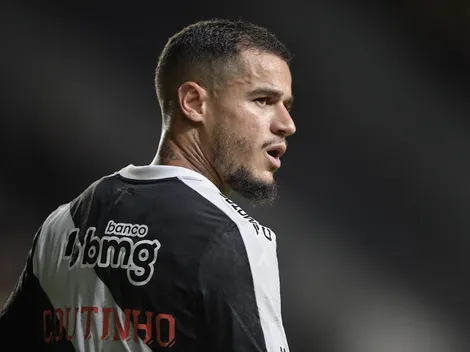 Vasco toma nova decisão sobre futuro de Coutinho