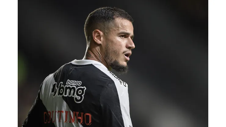 Philippe Coutinho jogador do Vasco