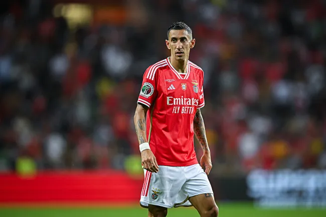 Di María atuando no Benfica – (Photo by Octavio Passos/Getty Images)