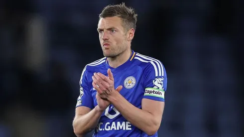 Vardy é o preferido dos torcedores . Getty Images