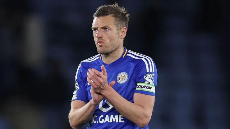 Vardy é o preferido dos torcedores . Getty Images
