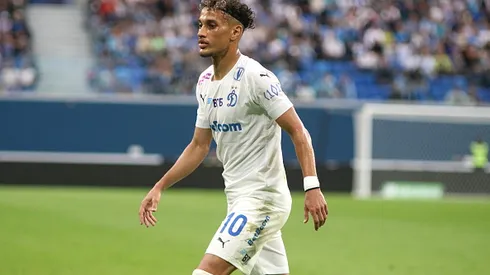 Bitello jogador do Dínamo Moscou-RUS