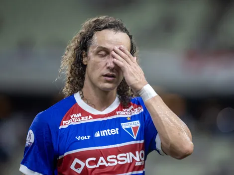 David Luiz tem atualização no Fortaleza após concussão
