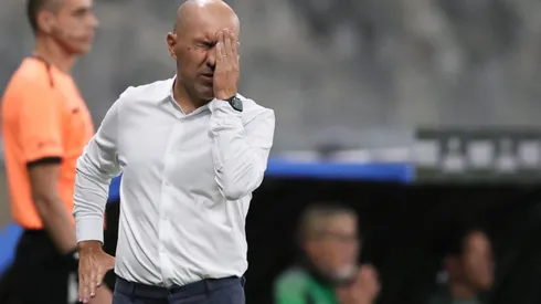Leonardo Jardim, técnico do Cruzeiro.. Foto: Gilson Lobo/AGIF