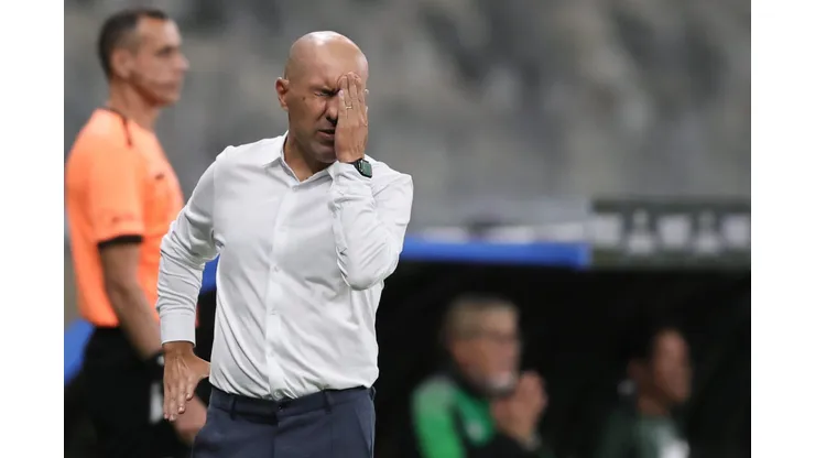 Leonardo Jardim, técnico do Cruzeiro.. Foto: Gilson Lobo/AGIF