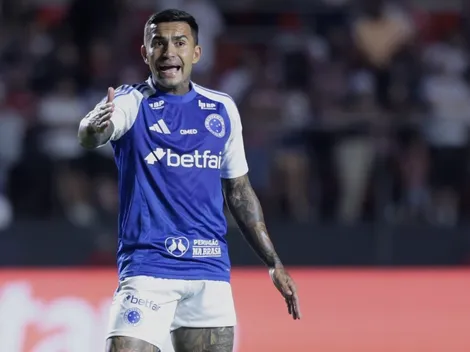 Dudu dá entrevista polêmica e não esconde incômodo no Cruzeiro