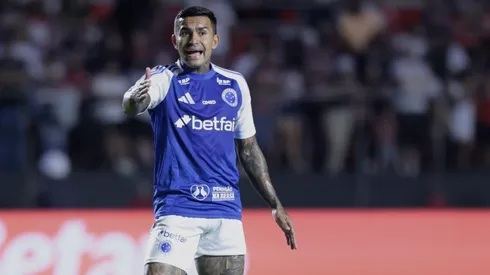 Dudu jogador do Cruzeiro