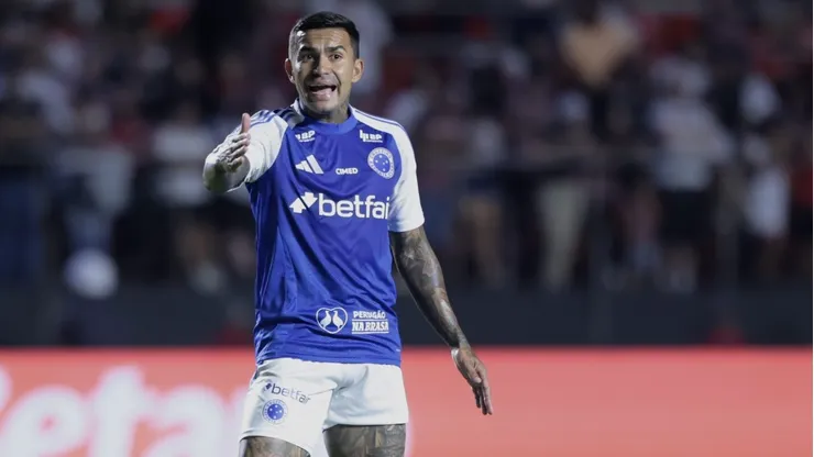 Dudu jogador do Cruzeiro
