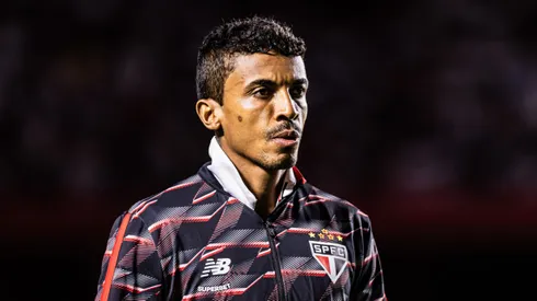 Luiz Gustavo jogador do Sao Paulo