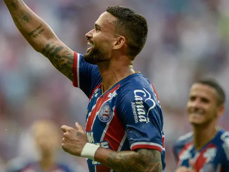 Willian José aproveita gol decisivo e deixa recado sobre críticas no Bahia